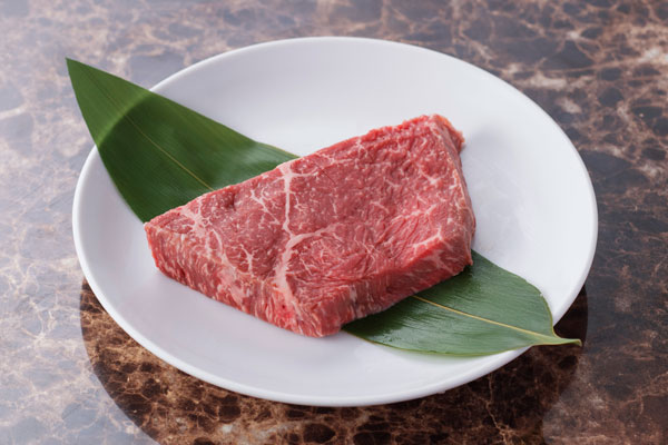 希少赤身肉